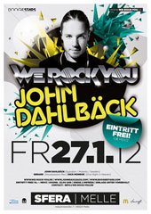 Boogiestars Presents We Rock You im Sfera Melle