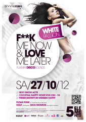 Boogiestars Presents Fuck me now love me later im Five Elements Club Osnabrück